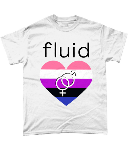 Gender fluid t-shirt