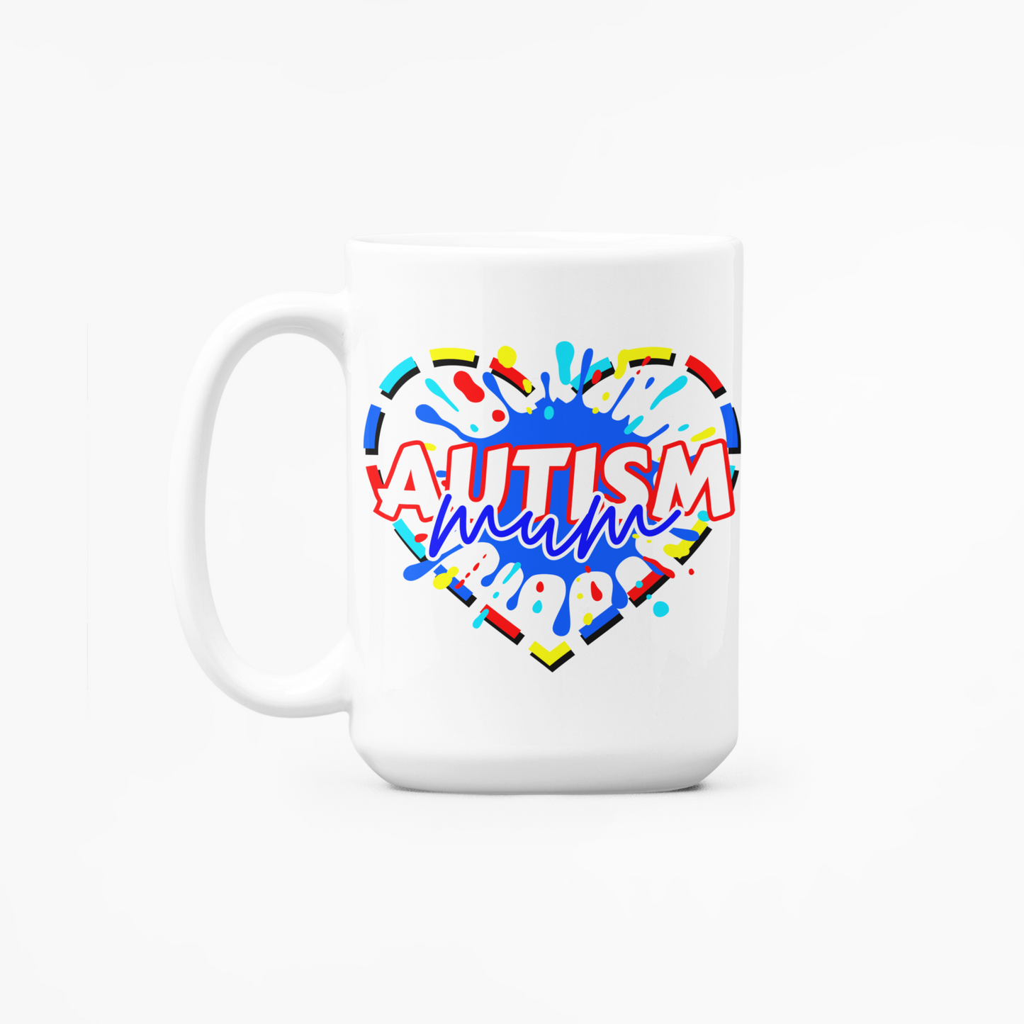 Autism mum coffee mug