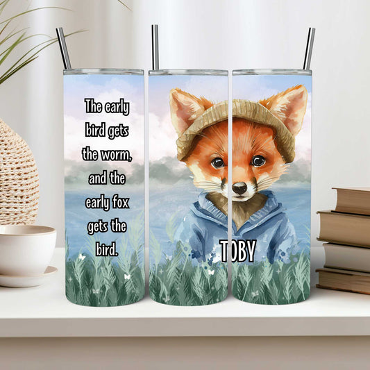 Foxy 20oz Personalised Tumbler