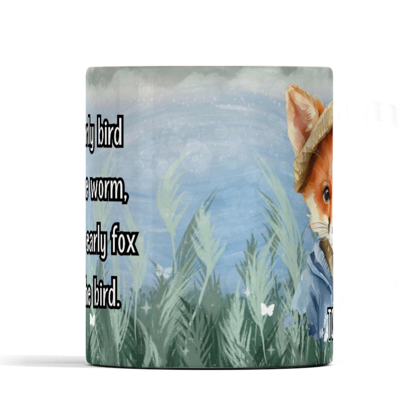 Foxy 11oz Personalised Mug