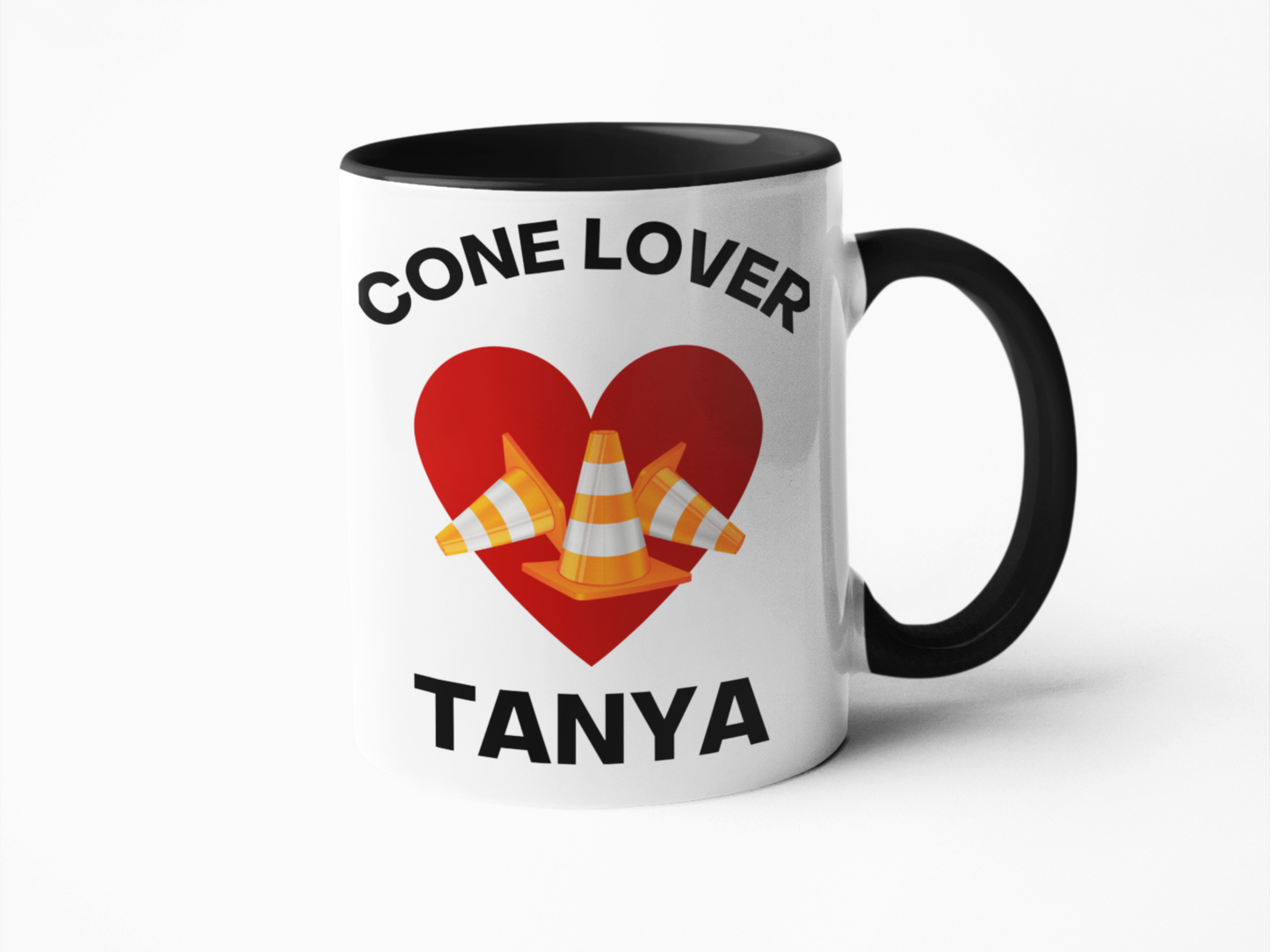 Cone lover funny coffee mug