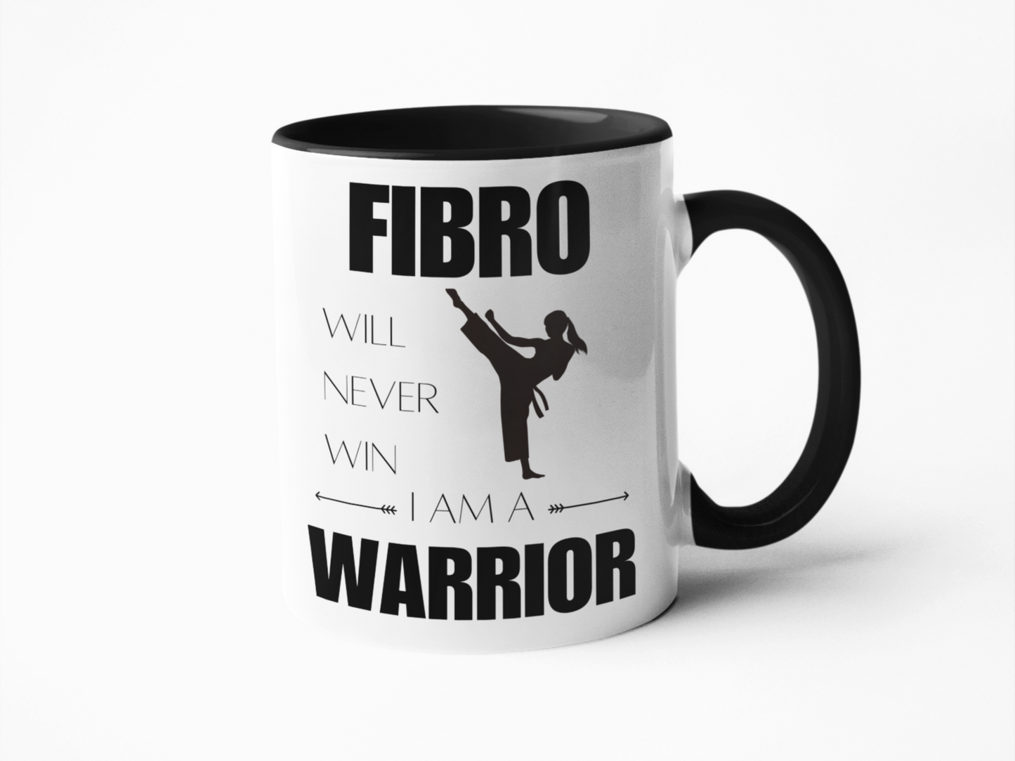 Fibro warrior coffee mug