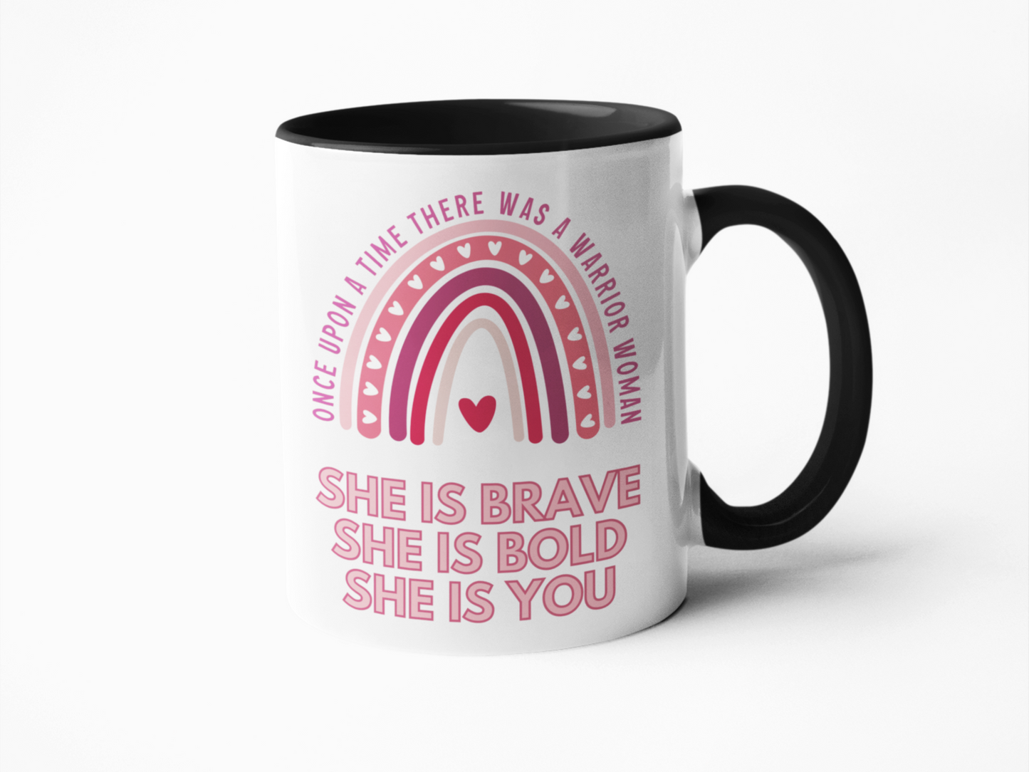 Warrior woman coffee mug