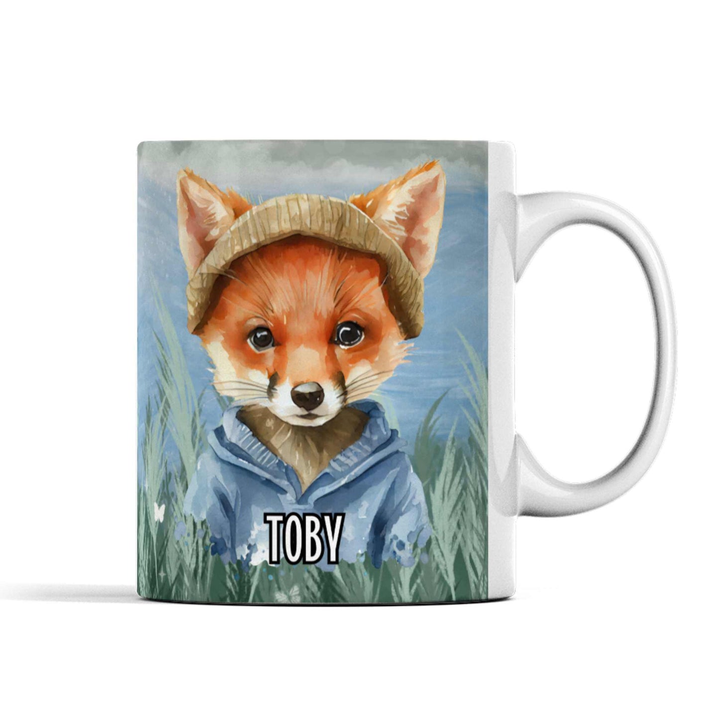 Foxy 11oz Personalised Mug