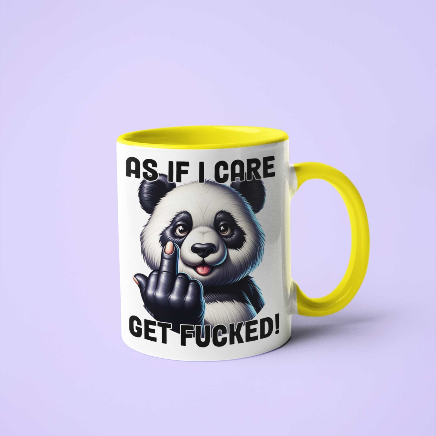 As if I care Get Fucked Rude Coffee Mug Gifts for Her Birthday