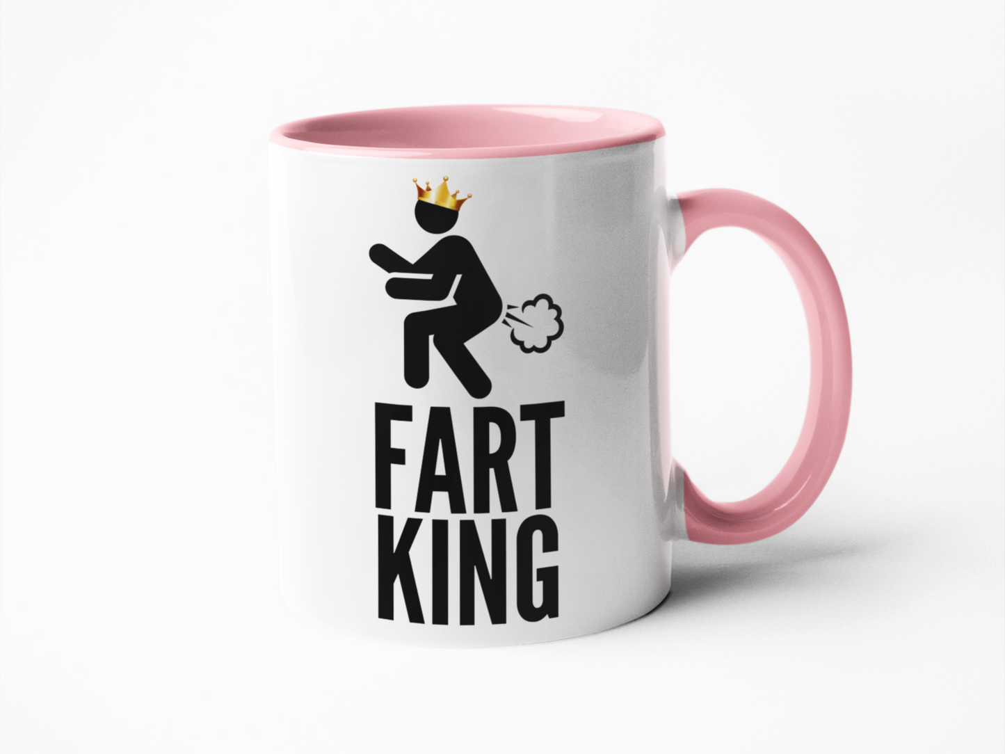 Fart King coffee mug