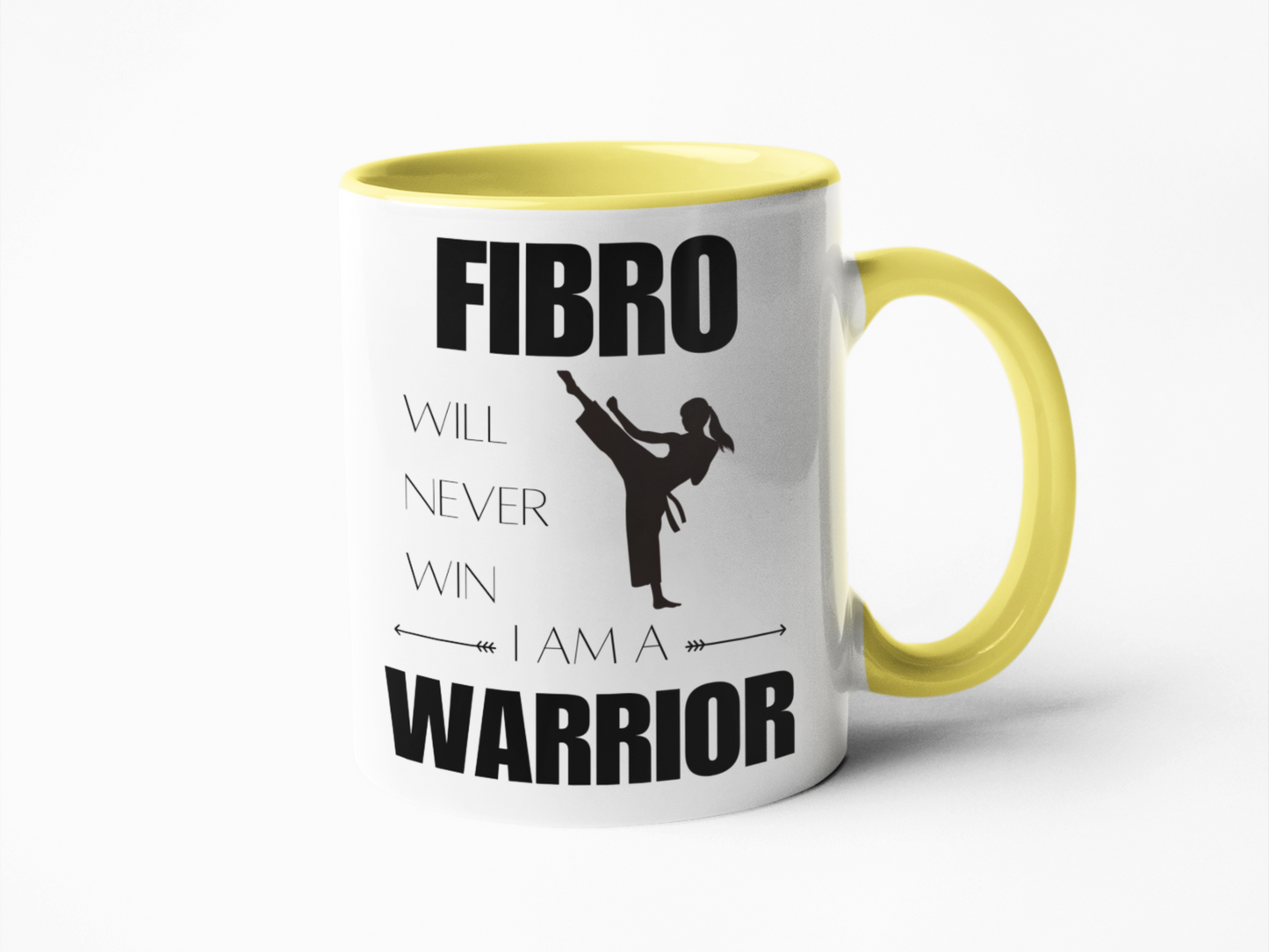 Fibro warrior coffee mug