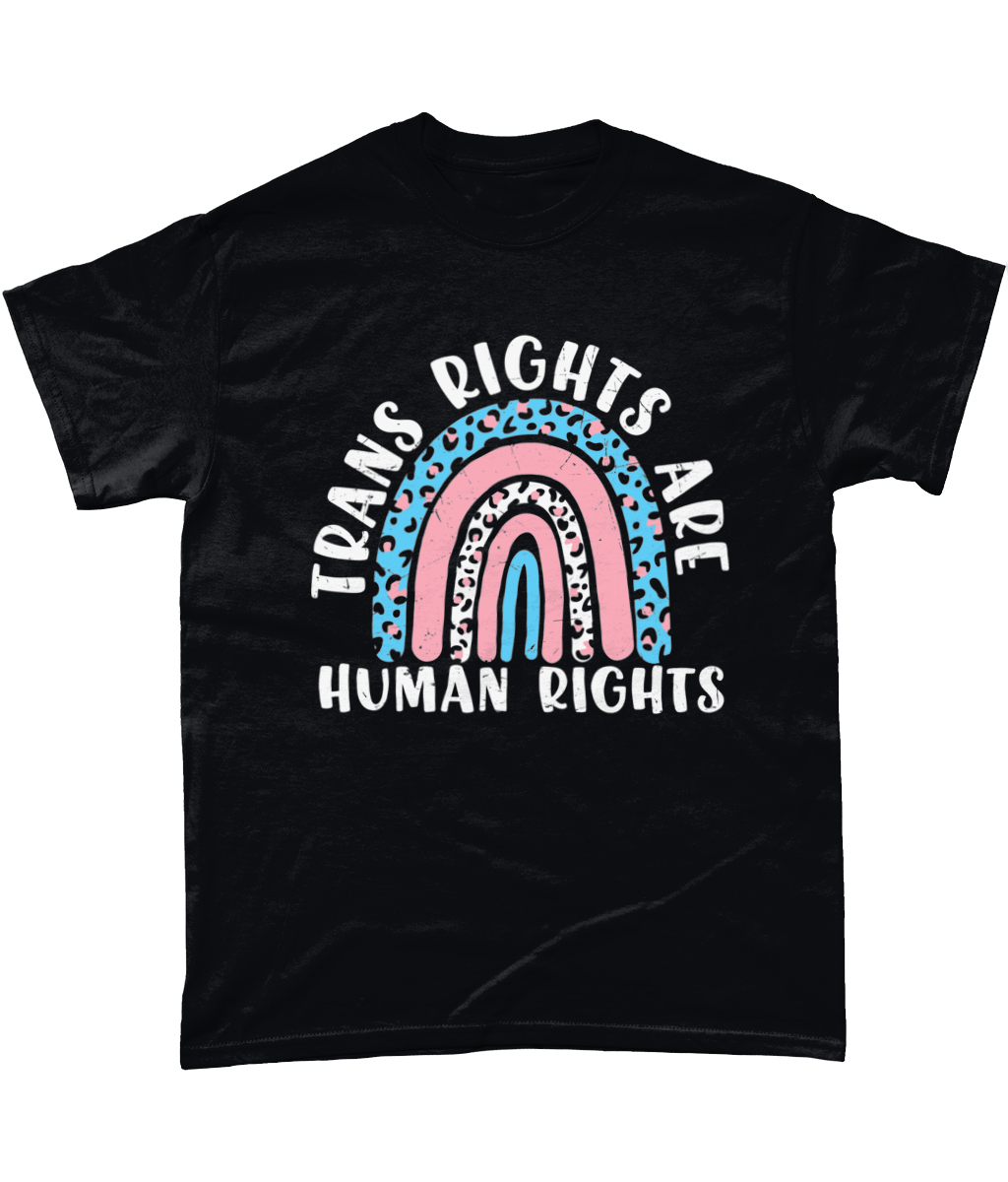Trans rights are human rights t-shirt