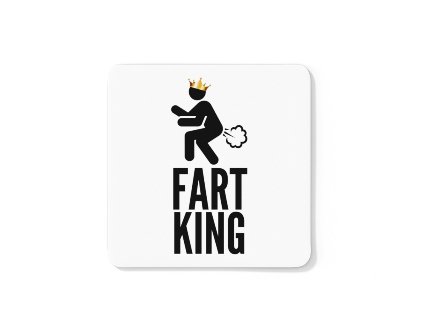 Fart King coffee mug