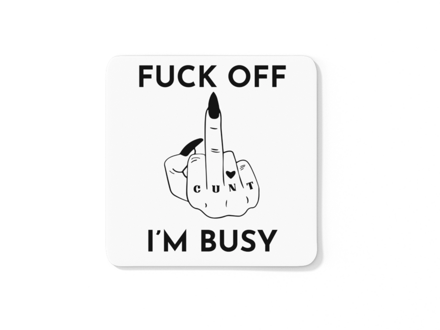 Fuck off I'm busy coffee mug