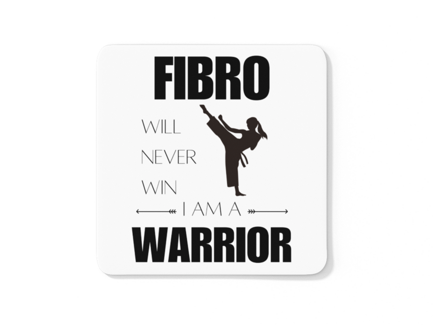 Fibro warrior coffee mug