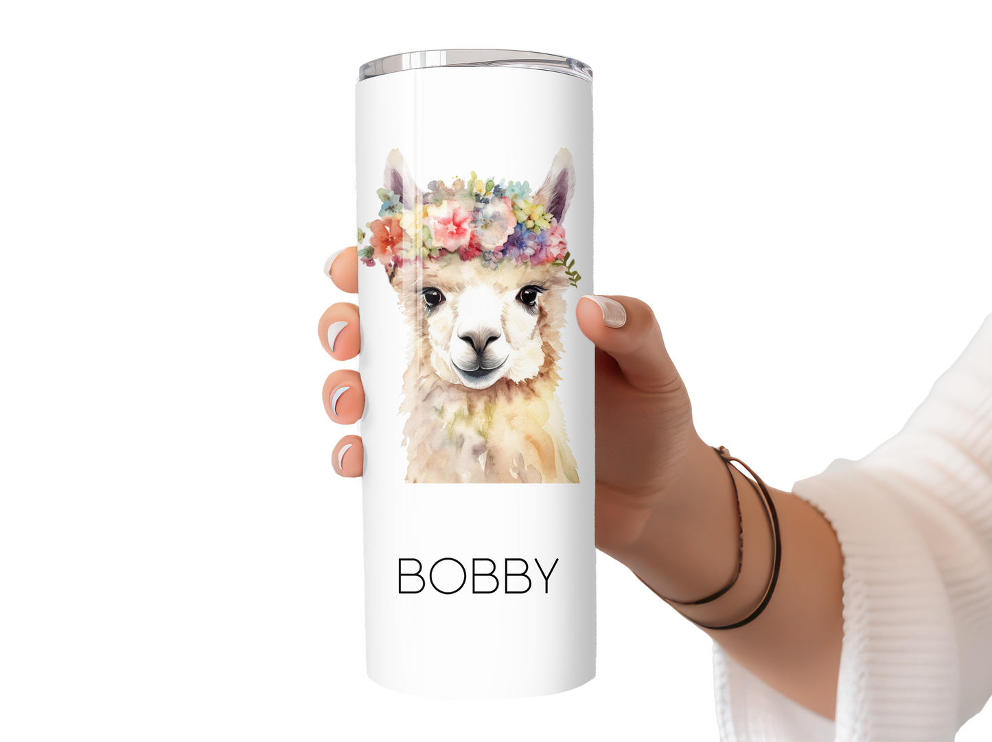 Personalised animal mugs coasters or tumbler