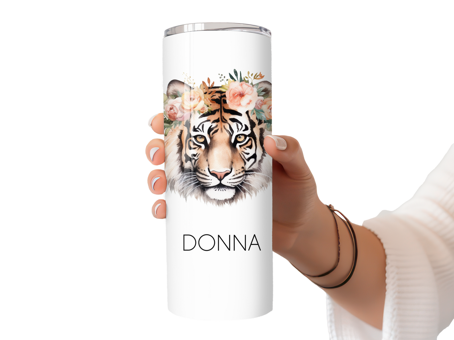 Personalised animal mugs coasters or tumbler