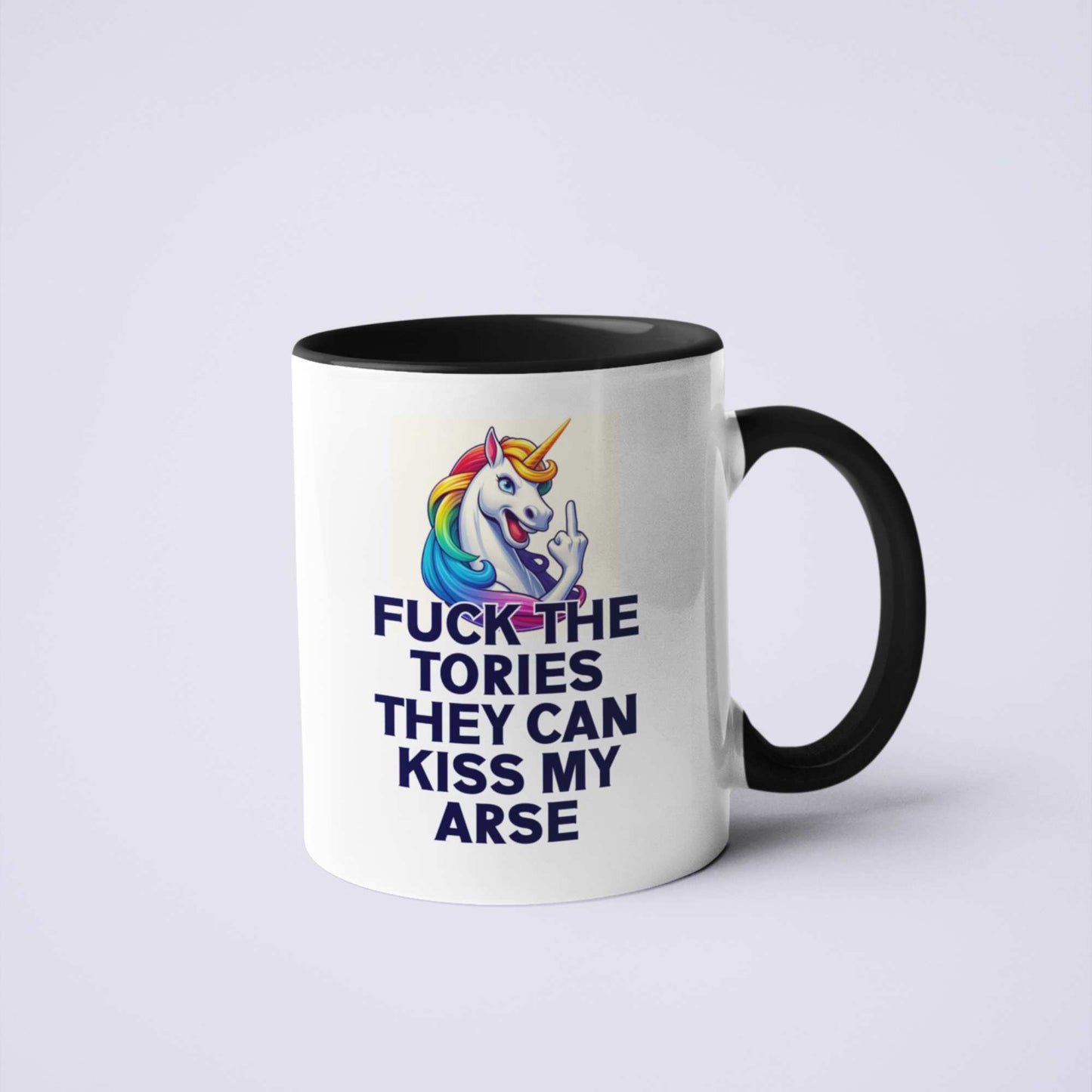Fuck the Tories They Can Kiss My Arse Collection – Personalised Mugs UK, Funny Tumblers for Work, Humorous Coasters