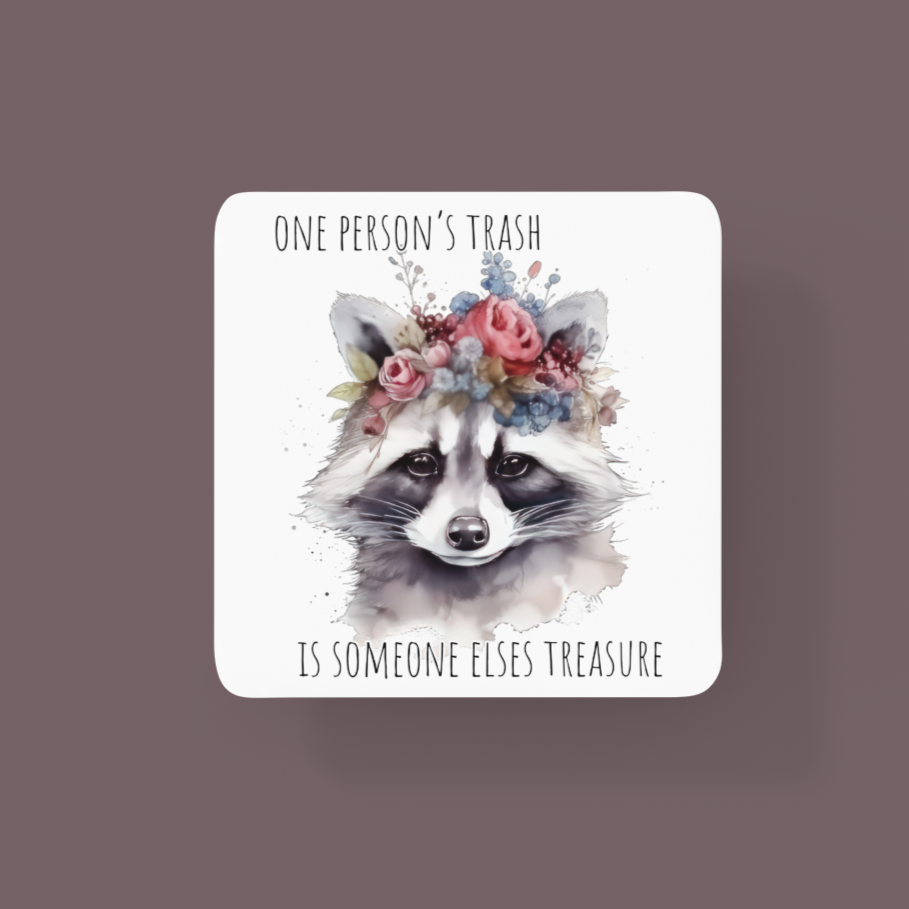 Raccoon One person's trash is someone else treasure quote mug tumbler collection gift set