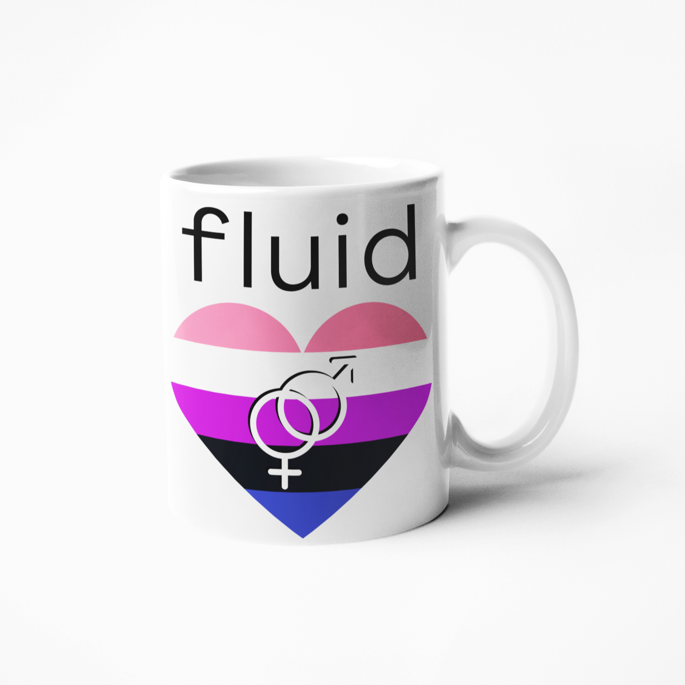Gender fluid coffee mug