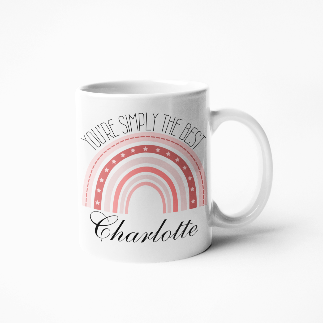 You're simply the best sentimental coffee mug