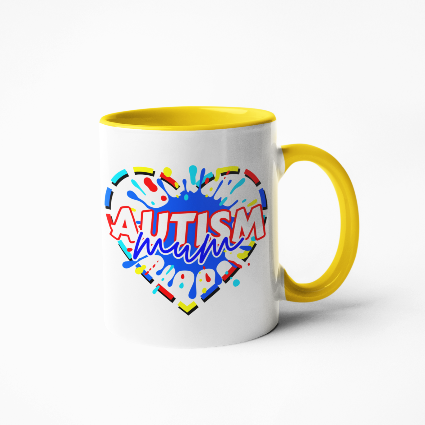 Autism mum coffee mug