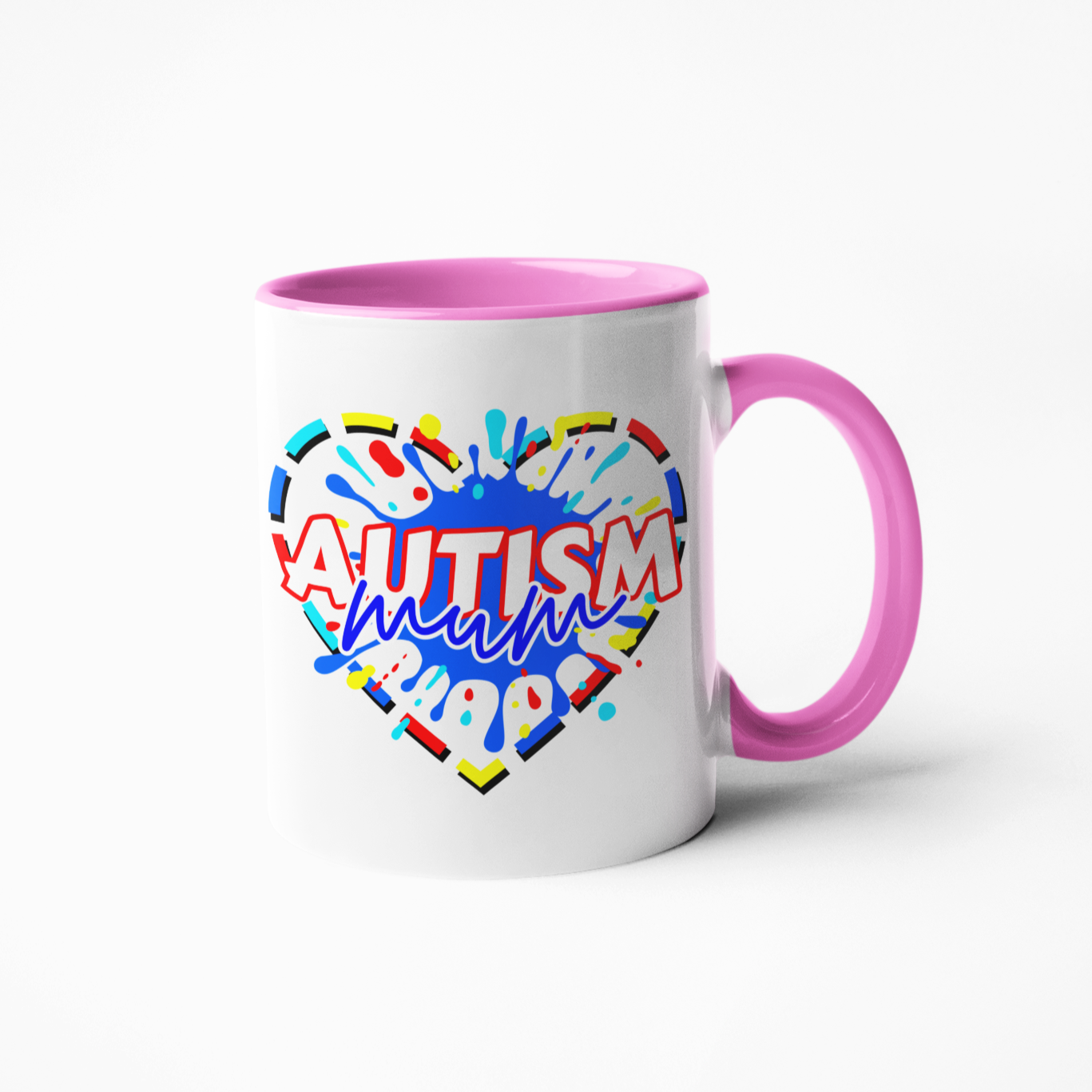 Autism mum coffee mug