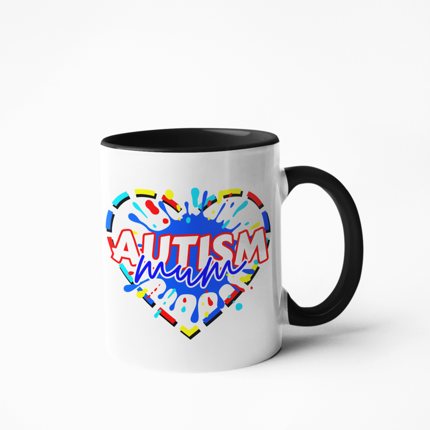 Autism mum coffee mug