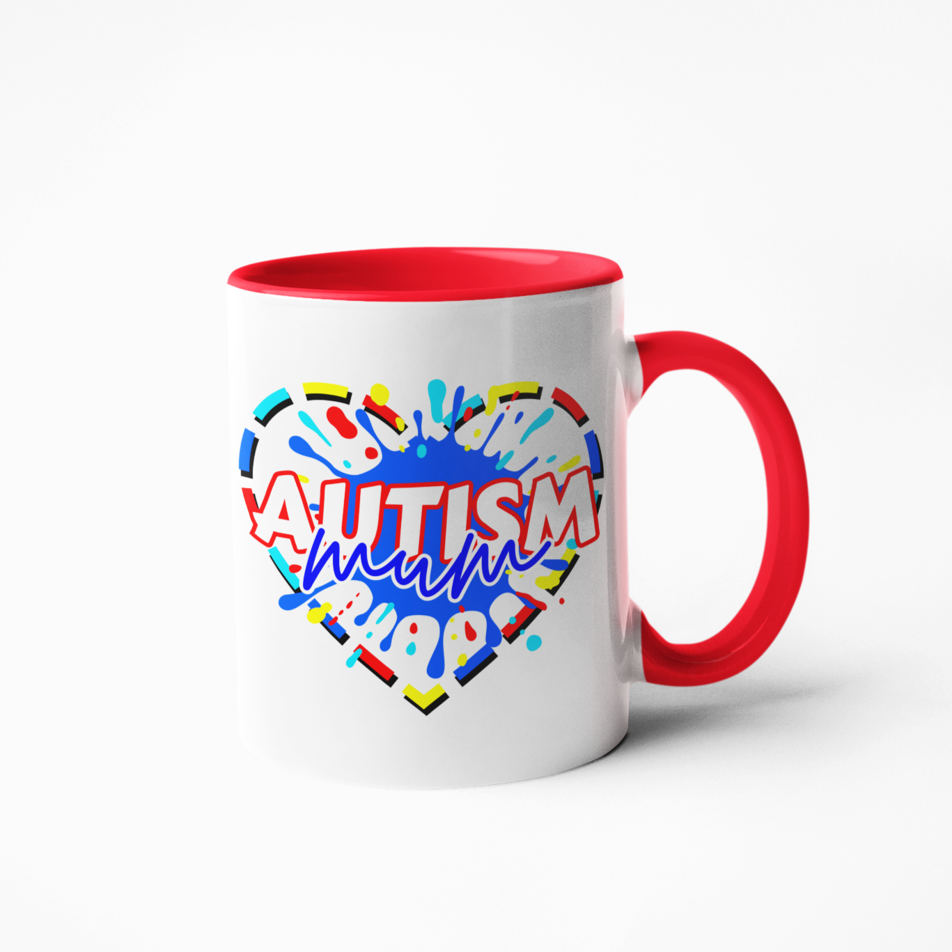 Autism mum coffee mug