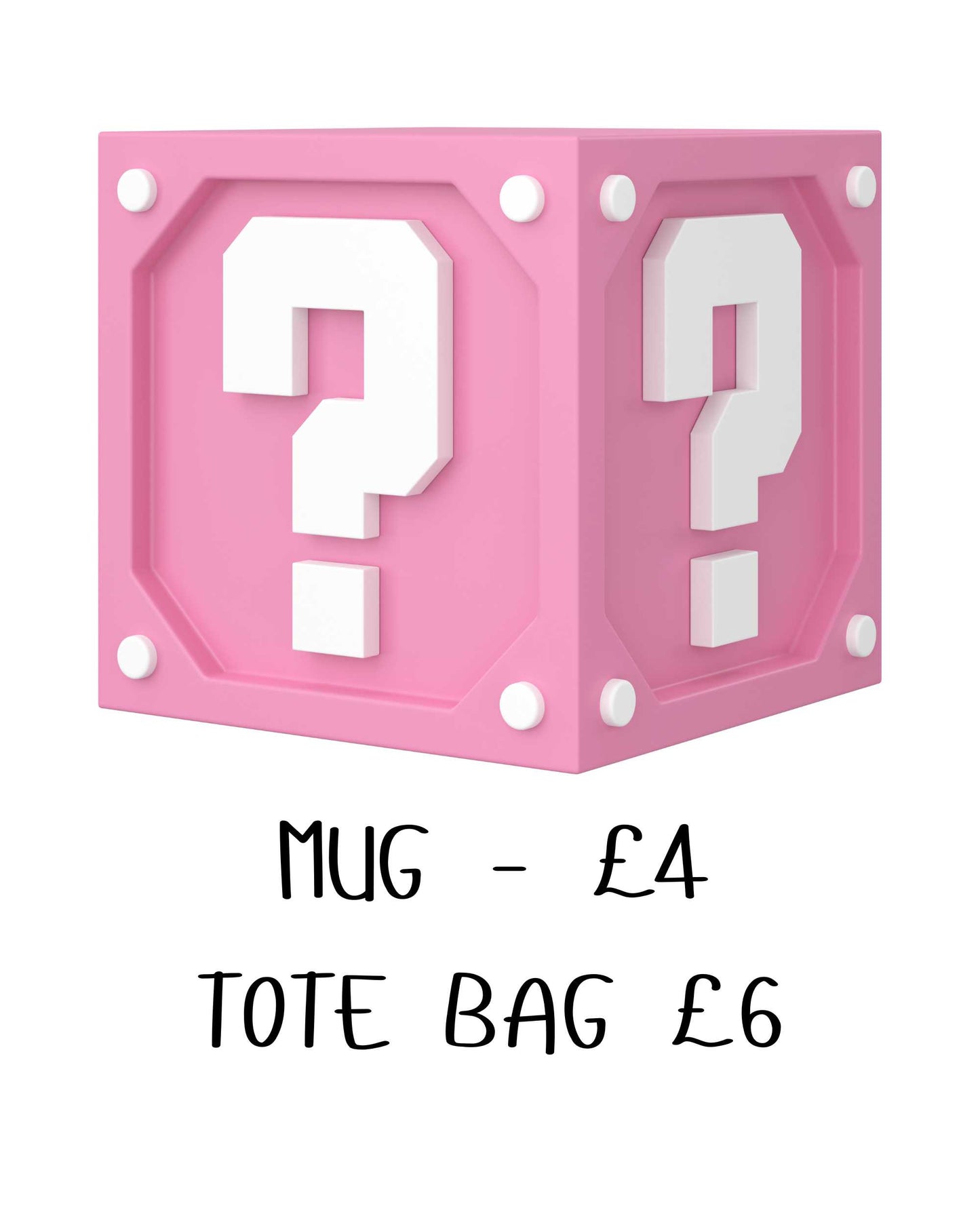 Mystery Mug or Mystery Tote bag