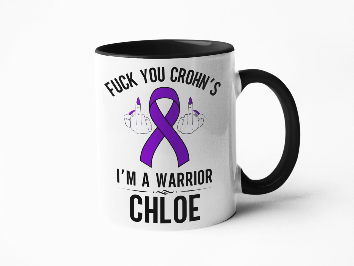 Crohn’s disease warrior mug