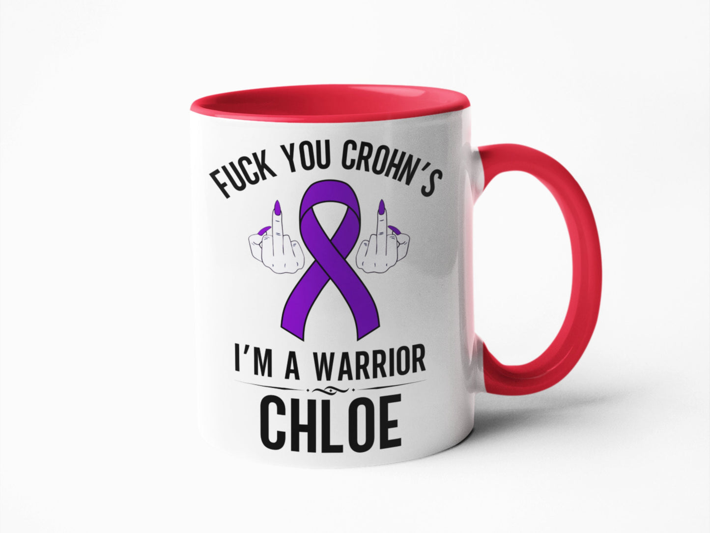 Crohn’s disease warrior mug