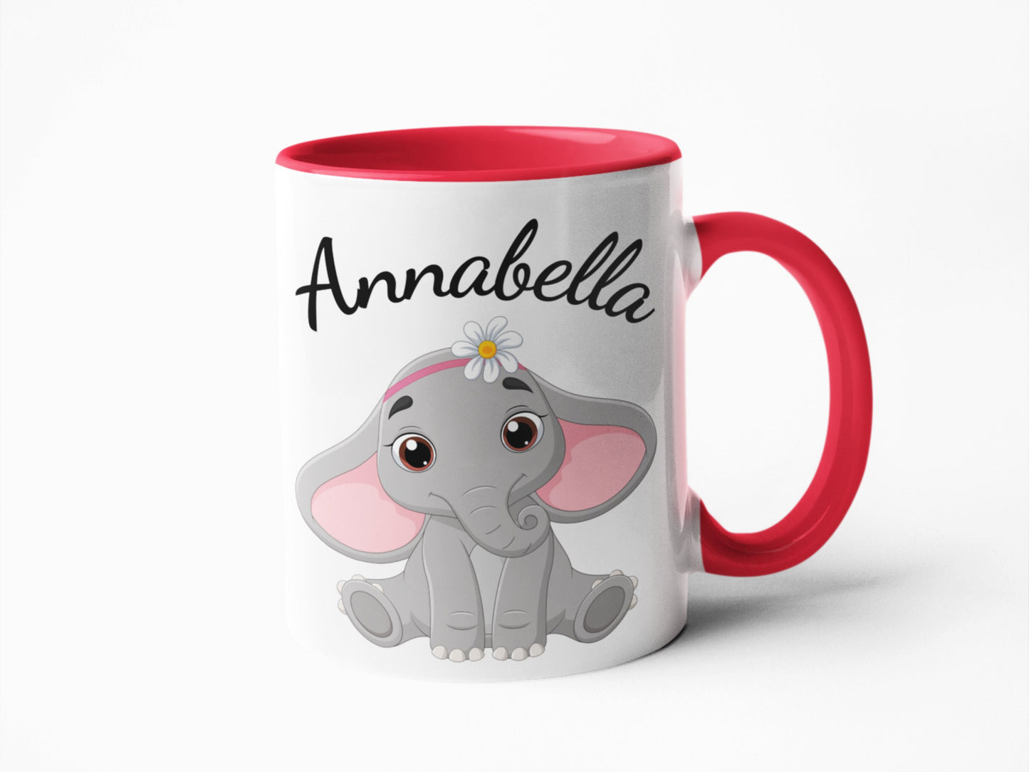 Cute Elephant lover mug