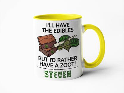 Stoner gifts, Stoner mug, Cannabis mug, Boyfriend birthday, Mugs for men, Gift for stoner, edible weed uk